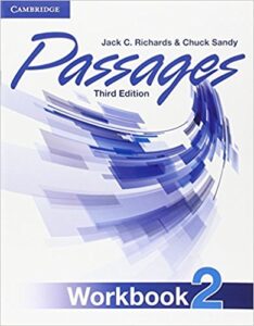 دانلود جواب کتاب کار Passages 2 Workbook answers ویرایش سوم