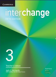 دانلود کتاب راهنمای معلم Interchange 3 Teacher's Edition ویرایش پنجم