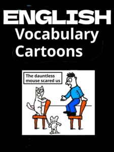English Vocabulary Cartoons