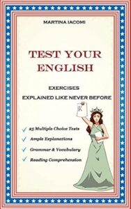 Test Your English Exercises