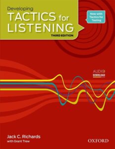 دانلود متن لیسنینگ استیودنت بوک Developing tactics for listening ویرایش سوم