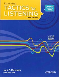 دانلود متن لیسنینگ استیودنت بوک Expanding tactics for listening ویرایش سوم