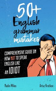 50English Grammar Mistakes +
