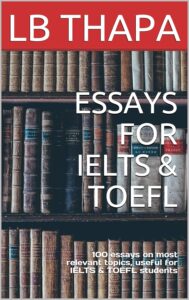 Essays For IELTS & TOEFL