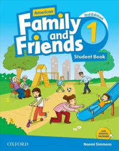 دانلود نمونه سوالات درس به درس،میان ترم و فاینال American Family and Friends 1 ویرایش دوم