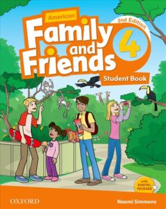 دانلود نمونه سوالات درس به درس،میان ترم و فاینال American Family and Friends 4 ویرایش دوم