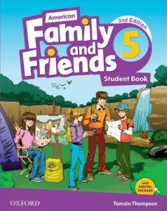 دانلود نمونه سوالات درس به درس،میان ترم و فاینال American Family and Friends 5 ویرایش دوم