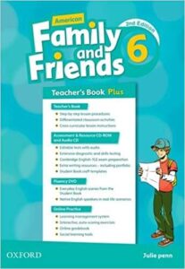 دانلود کتاب راهنمای معلم American Family and Friends 6 teachers book ویرایش دوم