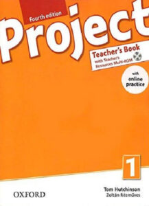 دانلود کتاب راهنمای معلم Project 1 teacher's book ویرایش چهارم