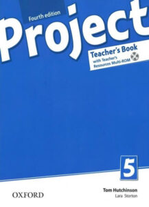 دانلود کتاب راهنمای معلم Project 5 teacher's book ویرایش چهارم