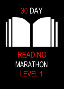 30Day READING MARATHON