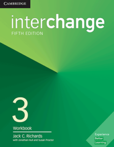 دانلود جواب کتاب کار Interchange 3 workbook answers ویرایش پنجم