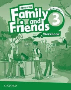 دانلود جواب کتاب کار American Family and Friends 3 workbook answers ویرایش دوم