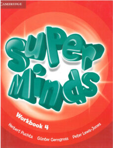 دانلود جواب کتاب کار Super Minds 4 workbook answers