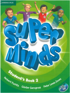 دانلود جواب کتاب دانش آموز Super Minds 2 student book answers