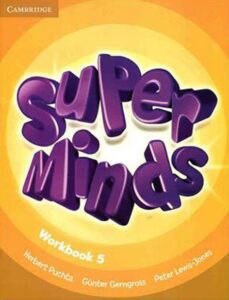 دانلود جواب کتاب کار Super Minds 5 workbook answers