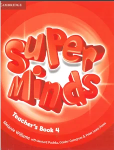 دانلود کتاب راهنمای معلم Super Minds 4 teachers book