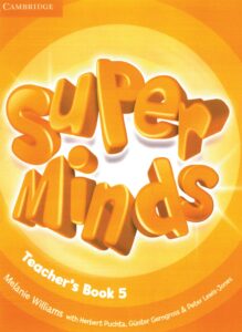 دانلود کتاب راهنمای معلم Super Minds 5 teachers book