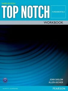 دانلود جواب کتاب کار Top Notch fundamentals workbook answers ویرایش سوم