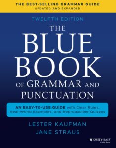 Blue Book of Grammar