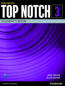 دانلود نمونه سوالات Top Notch 3 tests ویرایش سوم