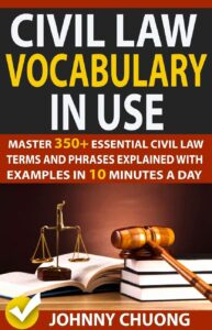 Civil Law Vocabulary