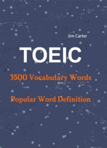 Toeic 3500 Vocabulary Words