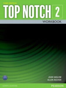 دانلود جواب کتاب کار Top Notch 2 workbook answers ویرایش سوم