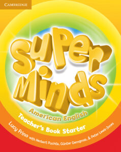 دانلود کتاب راهنمای معلم Super Minds starter teachers book