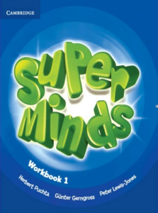 دانلود جواب کتاب کار Super Minds 1 workbook answers