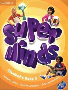 دانلود نمونه سوالات درس به درس و فاینال Super Minds 5 tests