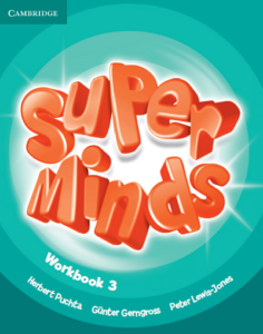 دانلود جواب کتاب کار Super Minds 3 workbook answers