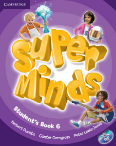 دانلود نمونه سوالات درس به درس و فاینال Super Minds 6 tests