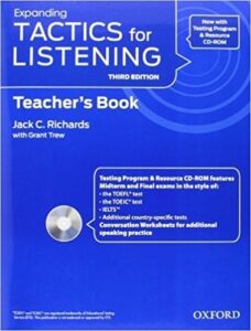 دانلود نمونه سوالات Expanding tactics for listening tests ویرایش سوم