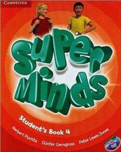 دانلود جواب کتاب دانش آموز Super Minds 4 student book answers