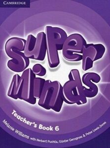 دانلود کتاب راهنمای معلم Super Minds 6 teachers book