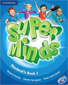 دانلود نمونه سوالات درس به درس و فاینال Super Minds 1 tests