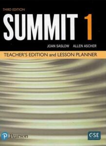 دانلود کتاب راهنمای معلم Summit 1 teacher's edition ویرایش سوم