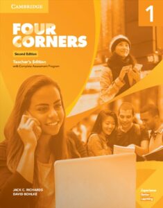 دانلود کتاب راهنمای معلم Four Corners 1 Teacher’s Edition ویرایش دوم