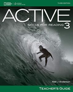 دانلود کتاب راهنمای معلم Active Skills for reading 3 Teacher's guide ویراش سوم