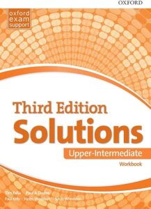 دانلود جواب کتاب کار Solutions Upper-Intermediate Workbook answers ویرایش سوم