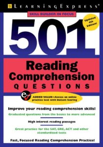 501Reading Comprehension Questions