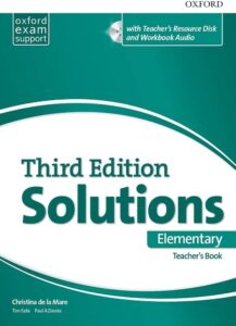 دانلود کتاب راهنمای معلم Solutions Elementary Teacher's Guide ویرایش سوم