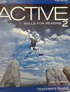 دانلود کتاب راهنمای معلم Active Skills for reading 2 Teacher's guide ویراش سوم