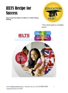 IELTS Writing Recipe