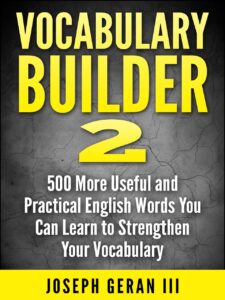 Vocabulary Builder 2