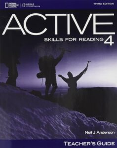 دانلود کتاب راهنمای معلم Active Skills for reading 4 Teacher's guide ویراش سوم