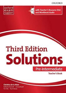 دانلود کتاب راهنمای معلم Solutions Pre-Intermediate Teacher's Guide ویرایش سوم