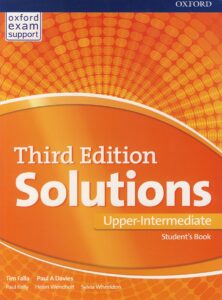 دانلود نمونه سوالات Solutions Upper-Intermediate tests ویرایش سوم