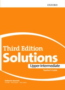 دانلود کتاب راهنمای معلم Solutions Upper-Intermediate Teacher's Guide ویرایش سوم
